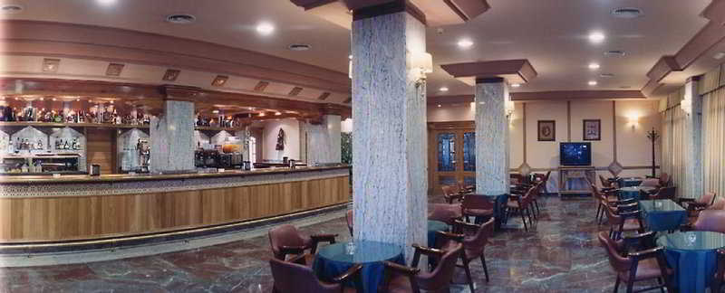 Hotel Zodiaco Bailen Restoran gambar