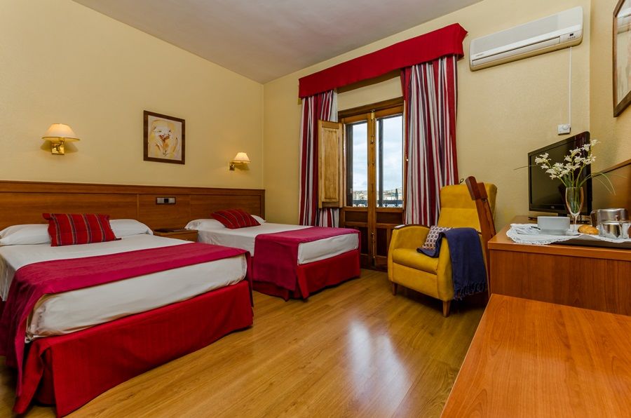 Hotel Zodiaco Bailen Luaran gambar