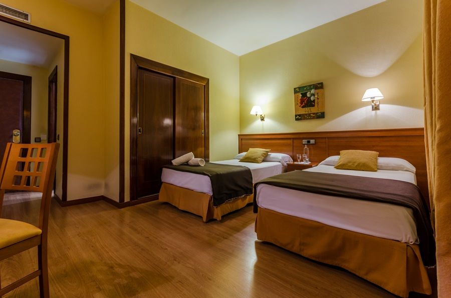 Hotel Zodiaco Bailen Luaran gambar