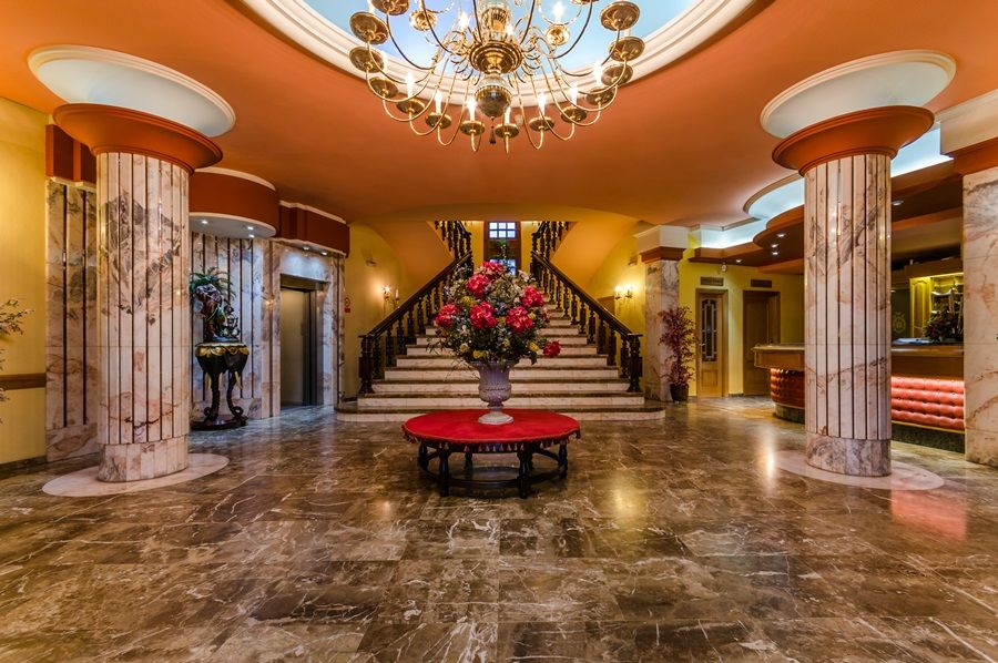 Hotel Zodiaco Bailen Luaran gambar